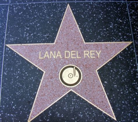 lana del rey star hollywood walk of fame location|walk of fame stars map.